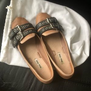Miu Miu Ballerina Flats